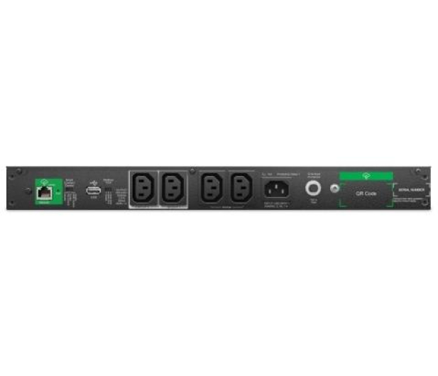 APC Smart-UPS (500VA/400W, 4x IEC, Rack) - 703532 - zdjęcie 3